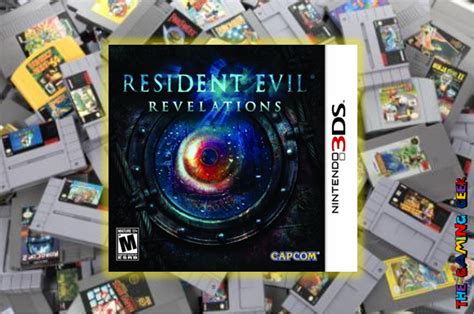 3ds Games Resident Evil Revelations The Gaming Geek