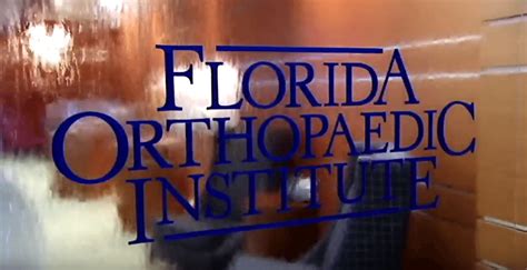 About Us Florida Orthopaedic Institute