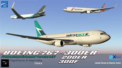 The xplane flight dynamics, sloped runways, and default aircraft are the best on a simulator program ever. Aircraft Update : Boeing 767 Professional/Extended v1.2.7 ...