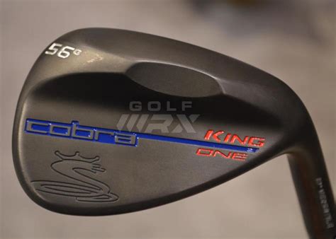Cobras New King Black Wedges One Length Driving Iron And Forged Tec