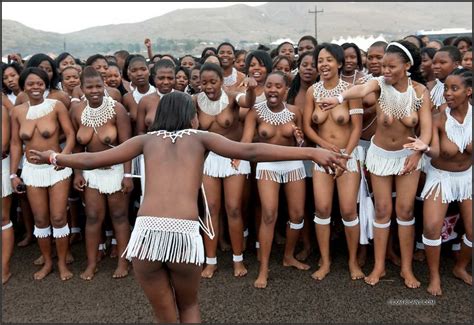 Real Nude African Queens Dancing Topless Img