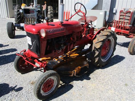 Mccormick Farmall Farm Tractor Vinsn35488r1 42 Belly Cutter 95