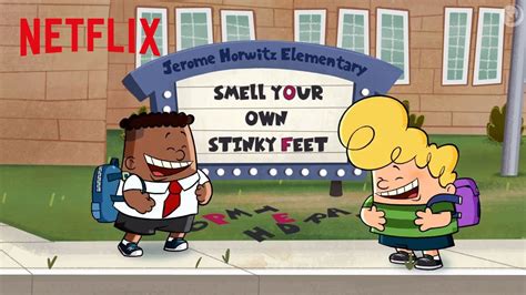 Opening Credits Dreamworks The Epic Tales Of Captain Underpants Netflix After School Atelier