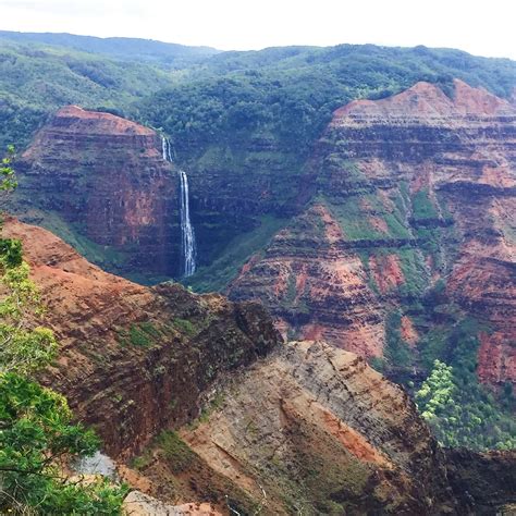 Kauai Day Six Waimea Canyon • Charleston Crafted