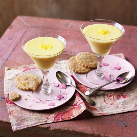 Add all recipes to shopping list. St Clement's posset with shortbread - Good Housekeeping