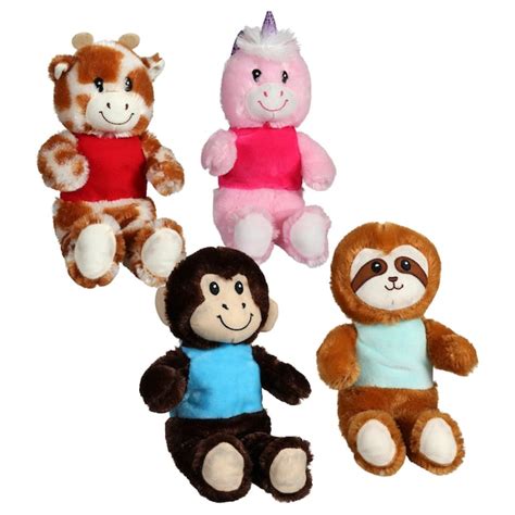 View Fuzzy Friends Plush Animals For