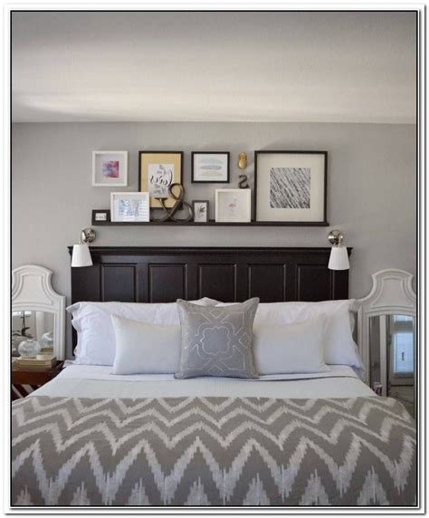 10 Things To Do With The Empty Space Over Your Bed Bedroom Wall Decor