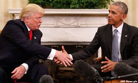 Obama Optimis Amerika Akan Ok Bawah Trump
