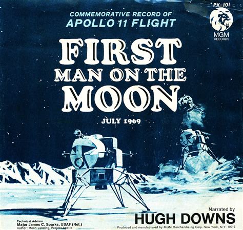 First Man On The Moon A 45 Rpm Record From 1969 Flickr
