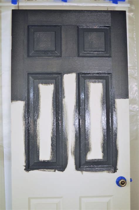 How To Paint An Interior Door With Panels The Easy Way Paint Doors