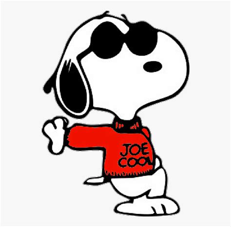 Snoopy Joe Cool Clipart Png Download Cool Snoopy Free Transparent