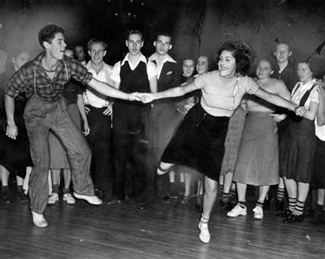Vintage Dance Photo Swing Dancing Dança Swing Just Dance