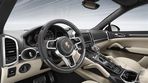 2016 Porsche Cayenne Turbo S Interior Caricos