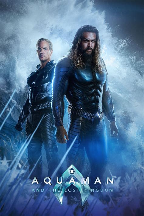 Aquaman And The Lost Kingdom 2023 Posters The Movie Database TMDB
