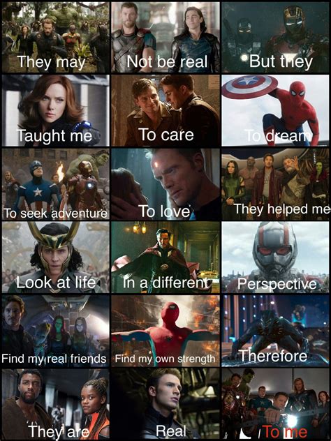 They may not be real, but they taught me to care, to dream, to seek