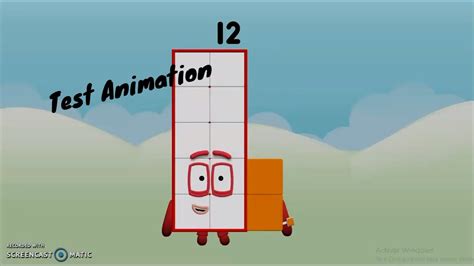 Test Numberblocks Animation Youtube