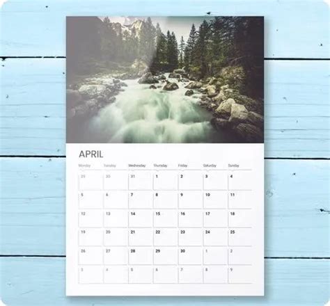 English Paper Custom Printed Calendar At Rs 30piece In Pune Id
