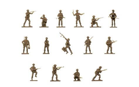 Airfix 176 Wwii British Infantry Scale Model Kit At Mighty Ape Australia