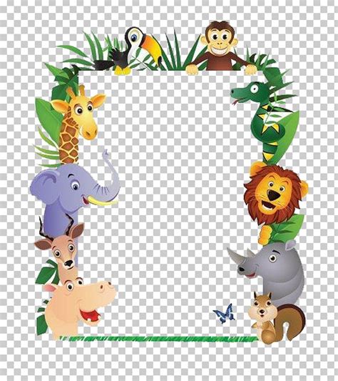 Animal Monkey Png Clipart Animals Area Art Baby Toys Border Frame