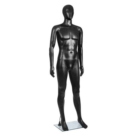 male full body dressmaker mannequin in black 186cm buy tax deductable for business