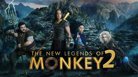 But this is precisely why the. The New Legends Of Monkey Saison 2: personnages ...