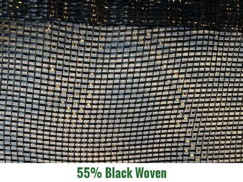 Riverstone Black Woven Shade Cloth Greenhouse Emporium