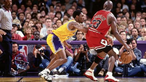 Michael Jordans Rivalry With Kobe Bryant Featured In Last Dance