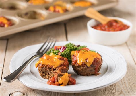 Muffin Tin Meatloaf Easy Recipe For Busy Weeknight Super Safeway