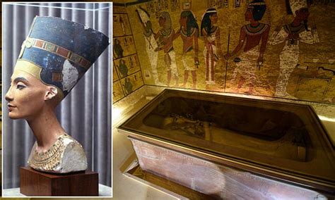 Does King Tuts Tomb Hold Queen Nefertitis Remains Daily Mail Online