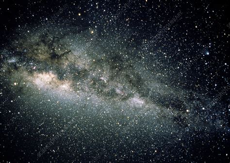 Milky Way And Halleys Comet Stock Image R8000030 Science Photo