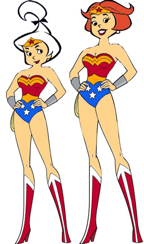 Image Jane And Judy Jetson As Wonder Woman By Darthraner83 D8g493z