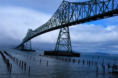Astoria Megler Bridge Longest Truss Bridge In North America Spanning
