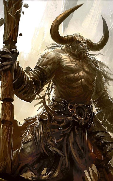 64 Minotaur Ideas Fantasy Creatures Mythical Creatures The Minotaur