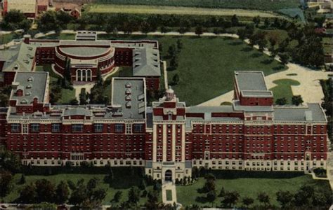 Aerial View Of St Marys Hospital Rochester Mn