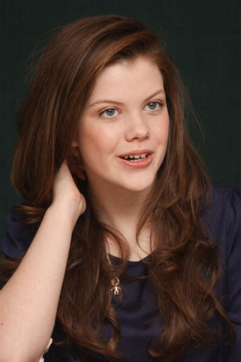 Georgie Henley Is An English Teenage Actress She Is Best Known For Her Portrayal Of Lucy