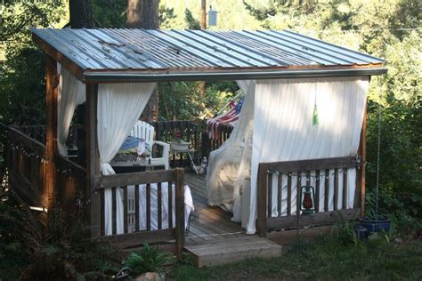 My Sleeping Deck Outdoor Space Outdoor Gardens She Sheds