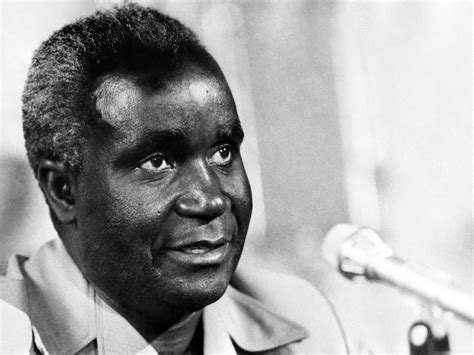 Kenneth Kaunda President And Founding Father Of Zambia The Independent