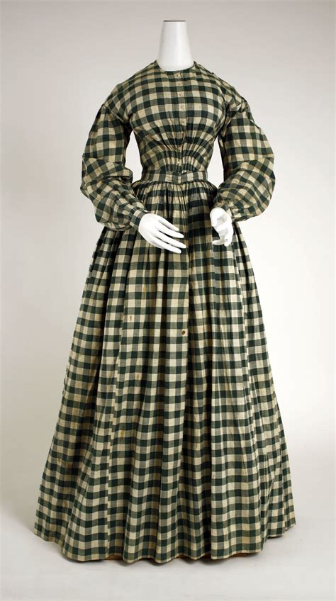 Dress American The Metropolitan Museum Of Art Historical Dresses 1840s Dress Victorian