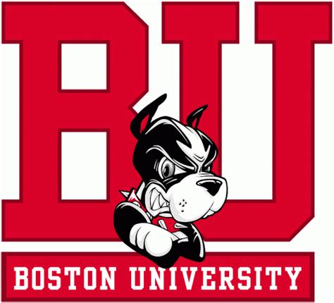 Boston University Terriers Primary Logo Ncaa Division I A C Ncaa A
