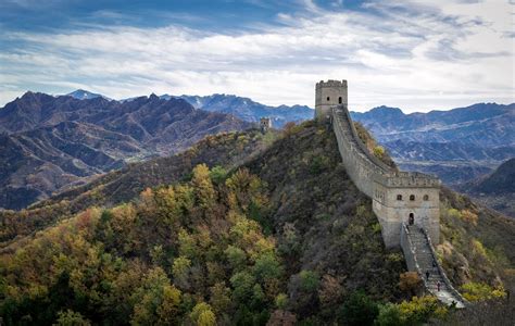 Landscape Great Wall Of China Hd Wallpaper Rare Gallery