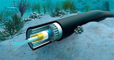 Mapa De Cables Submarinos Dónde Están Y Cómo Se Instalan