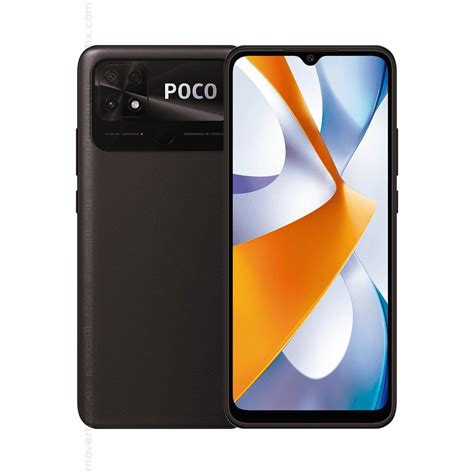 Xiaomi Poco C40 Double Sim Noir Avec 64go Et 4go Ram 6934177774676