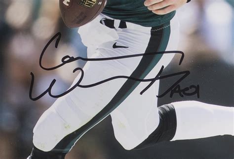 The deal included a $16.4 million signing bonus, as well as a $30 million option bonus. Carson Wentz Signed Eagles 22x27 Custom Framed Photo ...