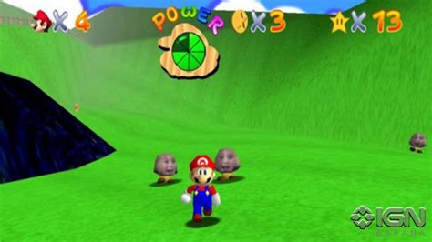 Un Padre Modifica Mario 64 Con La Cara De Su Hijo