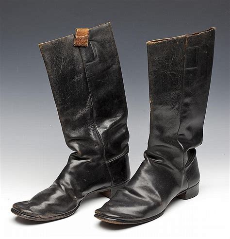 Sold At Auction Extremely Rare Civil War Officers Leather Boots