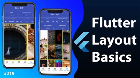 Flutter Layout Basics Row Column Stack Expanded Container