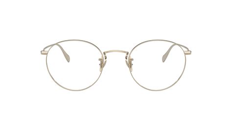 Ov1186 Eyeglasses Gold Oliver Peoples Usa