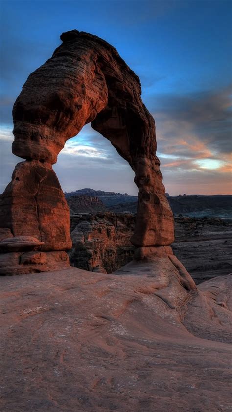 Wallpaper Delicate Arch Arches National Park Utah Usa 1920x1200 Hd