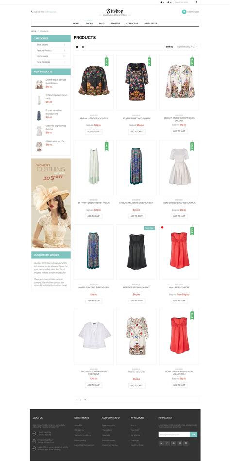 Fitshop - Shopify Theme by Junothemes | Codester