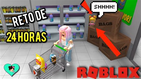Rodny_roblox is one of the millions playing, creating and exploring the endless possibilities of roblox. 24 Horas en el Supermercado Reto con Titi Juegos y Goldie ...